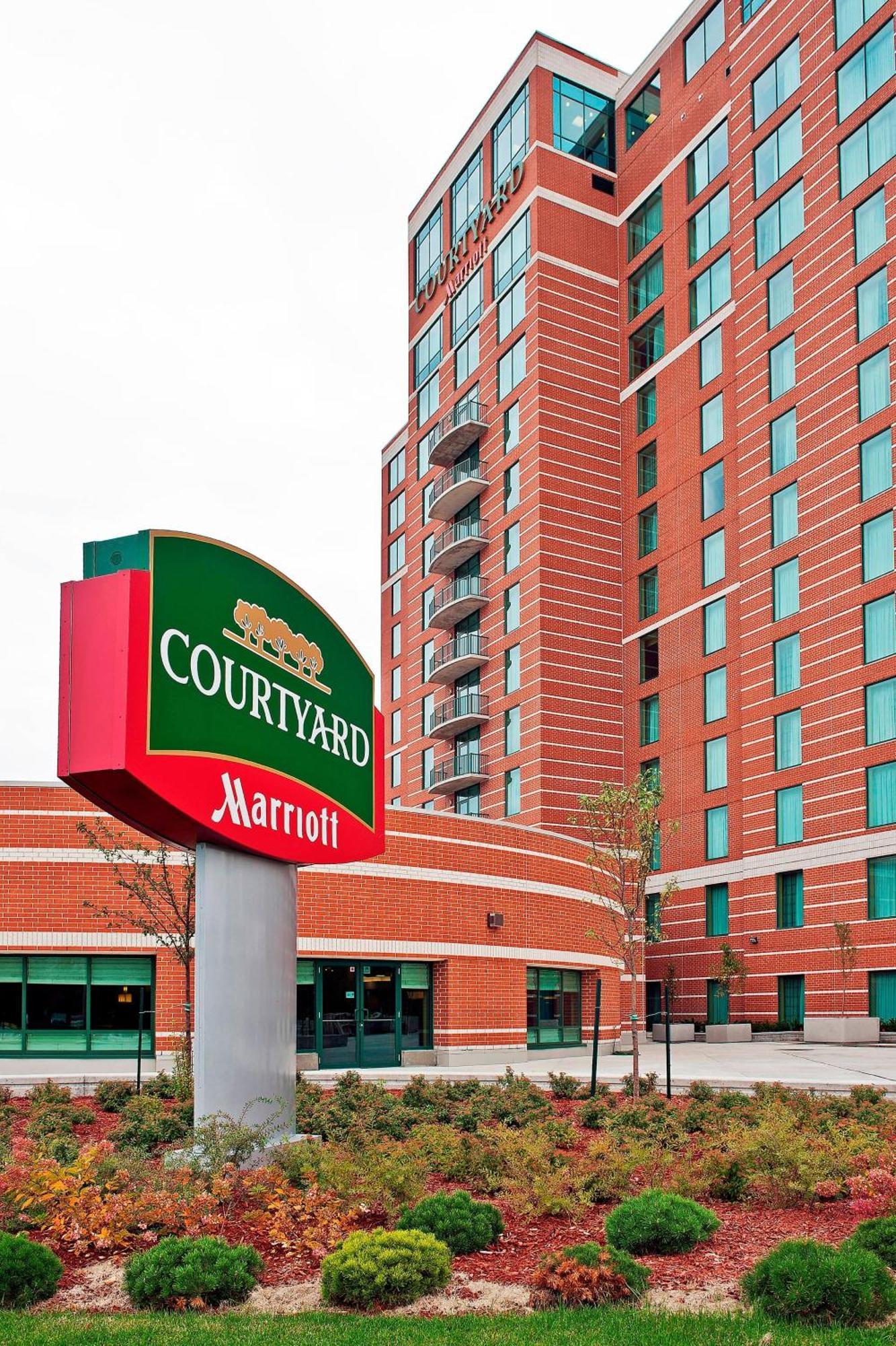 Hotel Courtyard By Marriott Ottawa East Zewnętrze zdjęcie