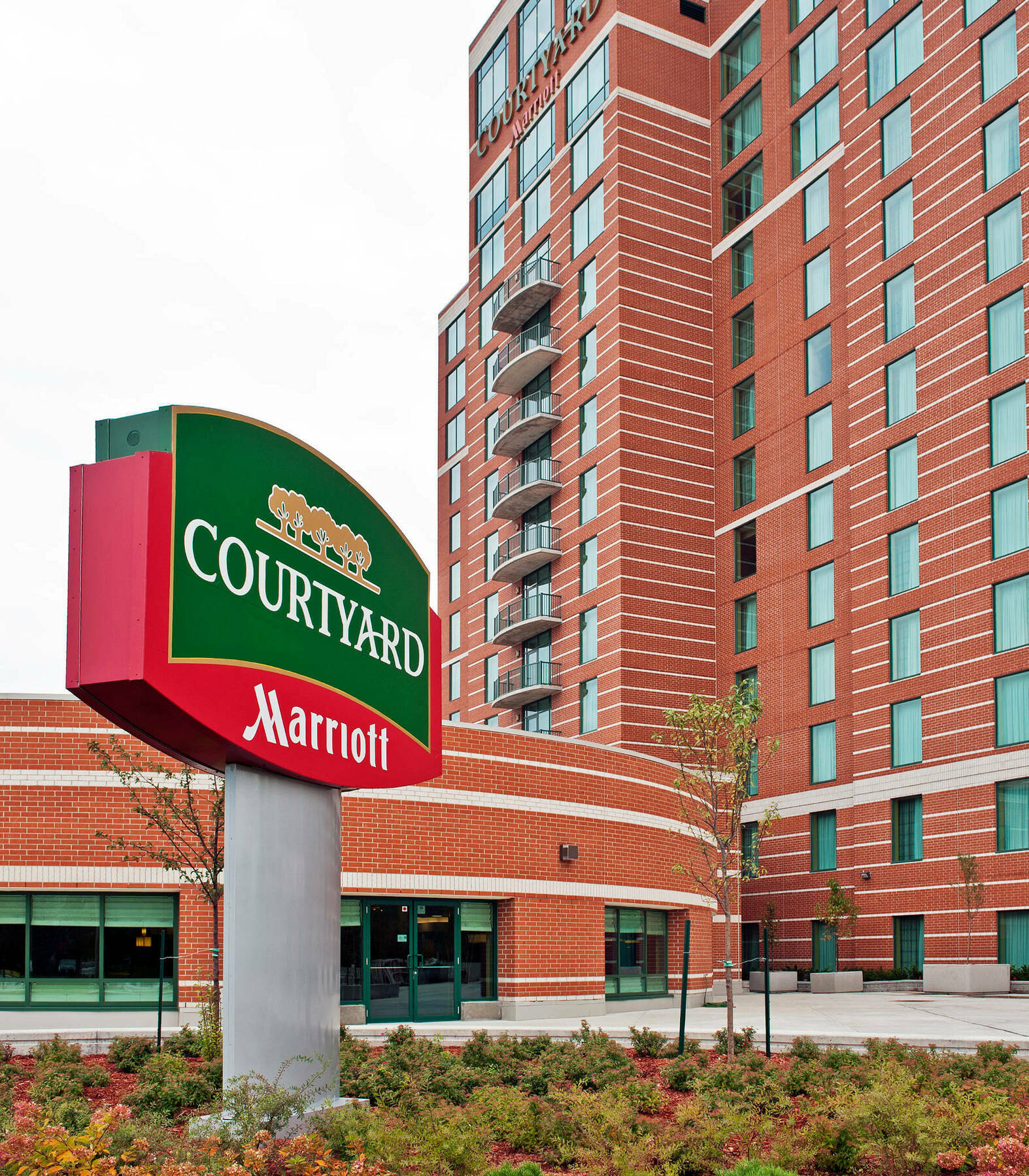 Hotel Courtyard By Marriott Ottawa East Zewnętrze zdjęcie